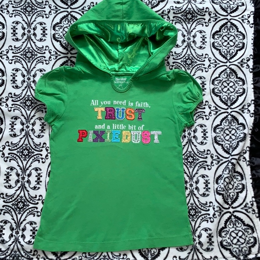 Disneyland Walt Disney World Tinker Bell tee S